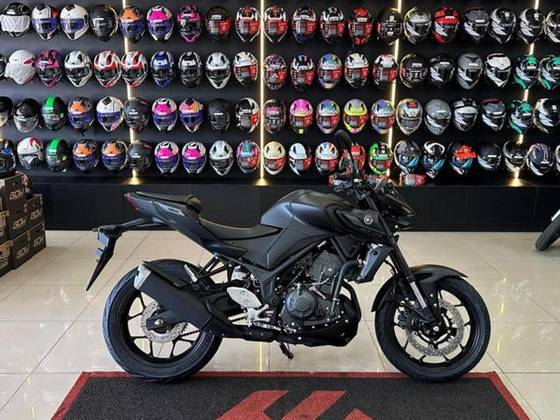YAMAHA MT-03 CONNECTED ABS 